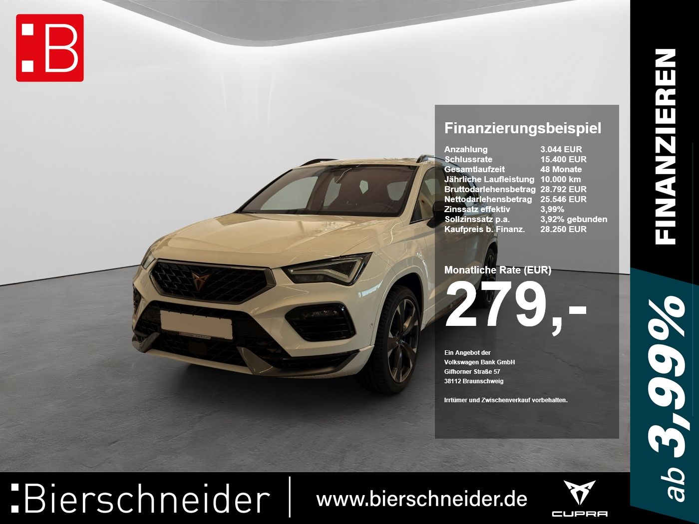 Cupra Ateca - Bild 1