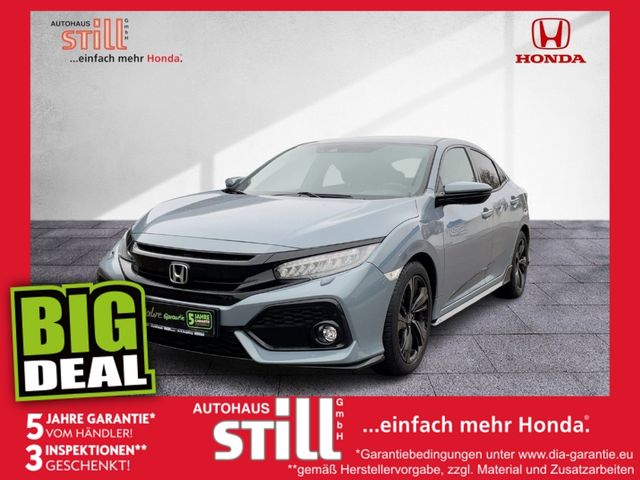 Honda Civic 1.5 VTEC Sport FLA SpurH LM LED PDC ACC