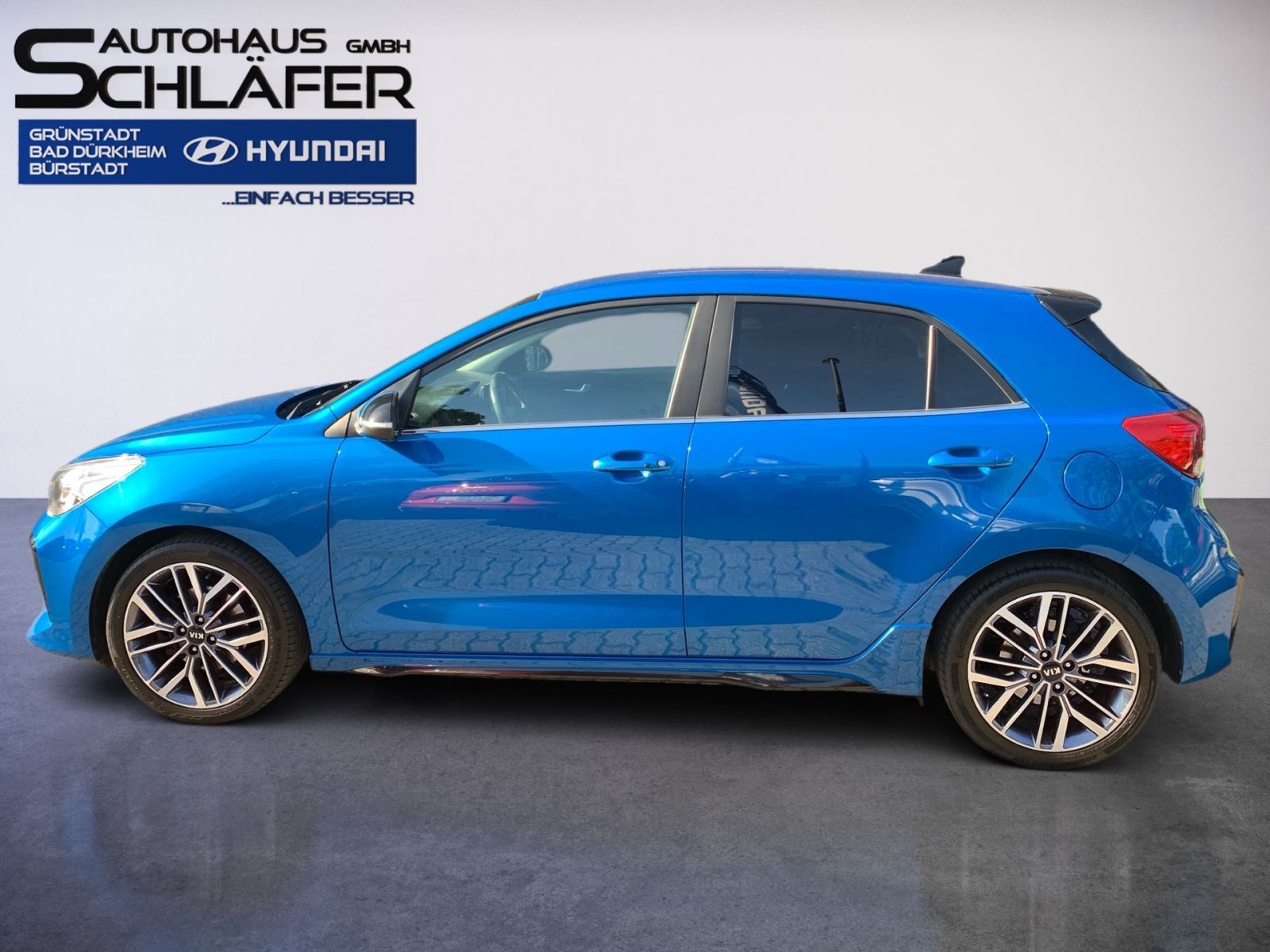 Fahrzeugabbildung Kia Rio 1.0 T-GDI Mild-Hybrid GT Line 1Hd