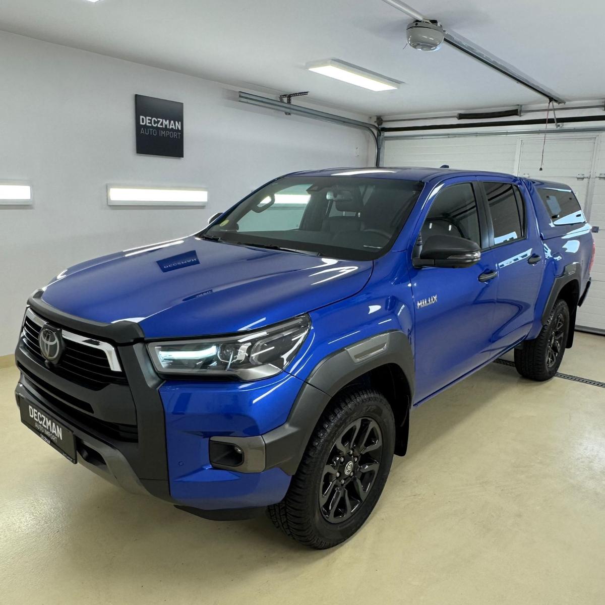 Toyota 2.8 D, AT 4x4, JBL, ACC, 360*, Hard Top