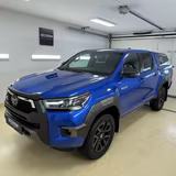 Toyota 2.8 D, AT 4x4, JBL, ACC, 360*, Hard Top - blaue Toyota Hilux