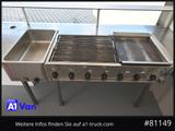 Seico AE42-18w Verkaufsanhänger Imbiss, Fritteus - Verkaufsanhänger