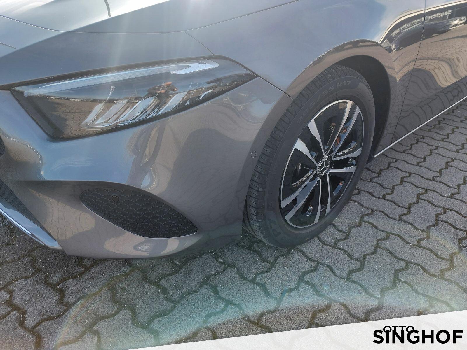 Mercedes-Benz A 200 Progressive +Pano+LED+Rü Kam+MBUX+Winter+
