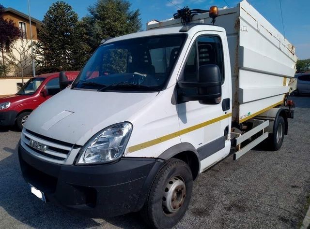 Iveco IVECO DAILY 65C COMPATTATORE E VOLTA CASSONETTI