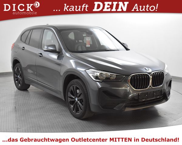 BMW X1 20d Aut Sport Line LEDER+NAVI+SHZ+H&K+TEMP+MF