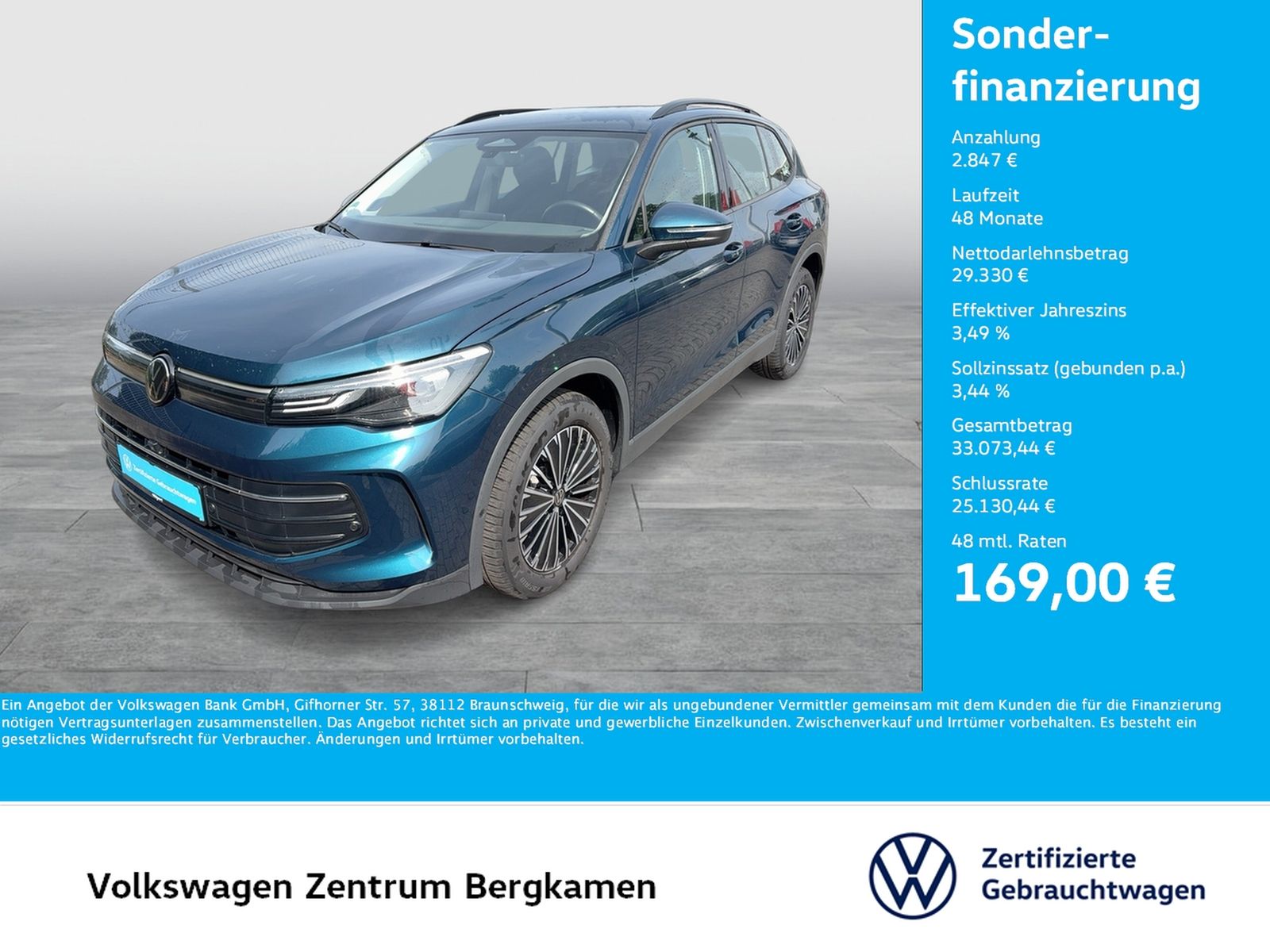 Volkswagen Tiguan 1.5 eTSI LIFE HARMANKARDON AHK 360CAM ACC foto 1