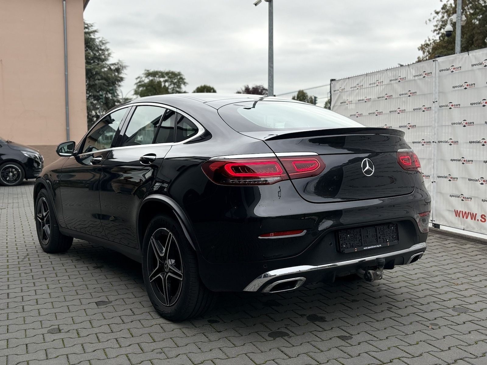 Mercedes-Benz GLC 300 de 4M Coupe Headup AMG DIGI 360° foto 8