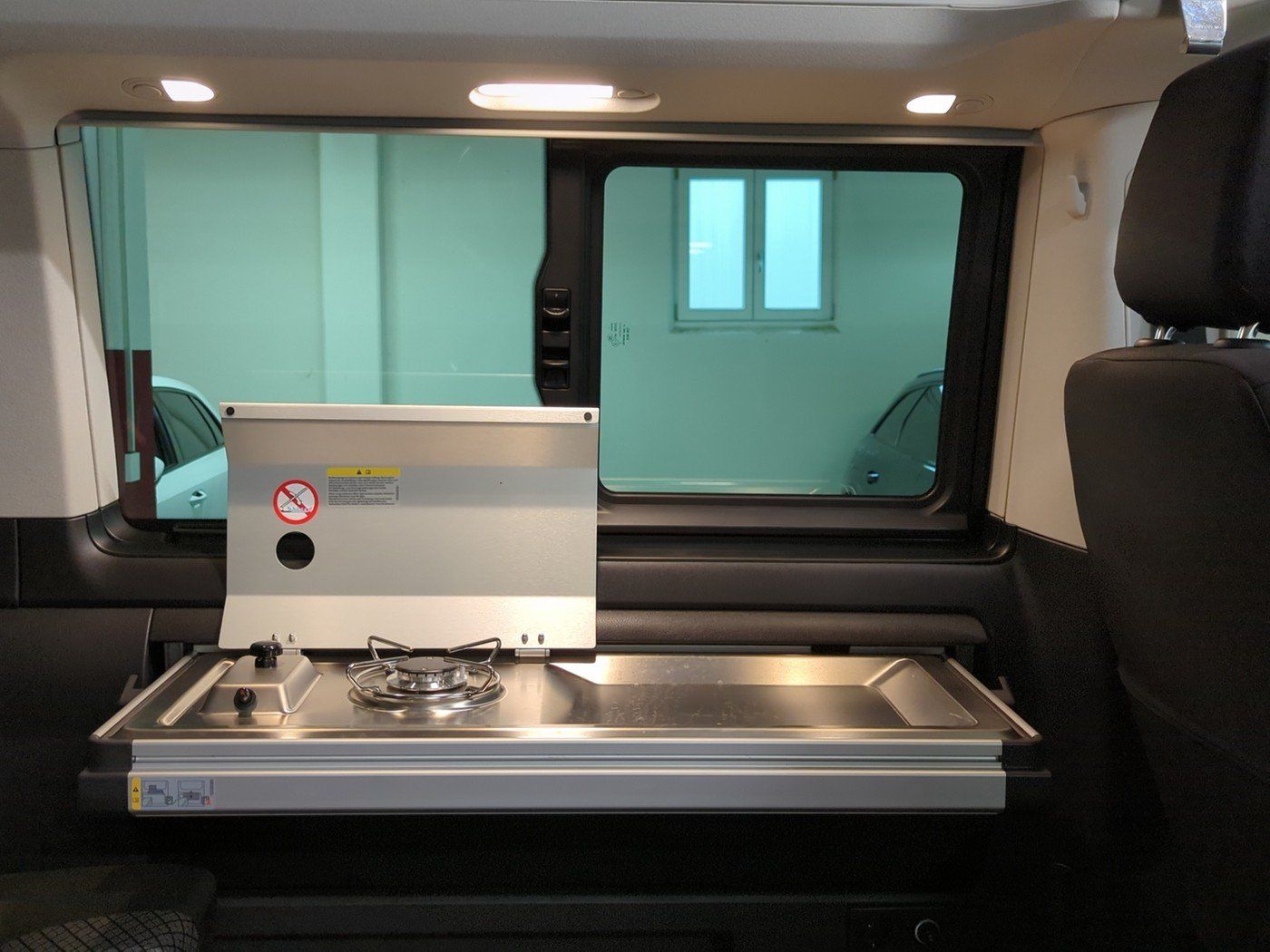 Volkswagen T6.1 California Beach 2.0 TDI DSG Camper Ed. LED foto 21