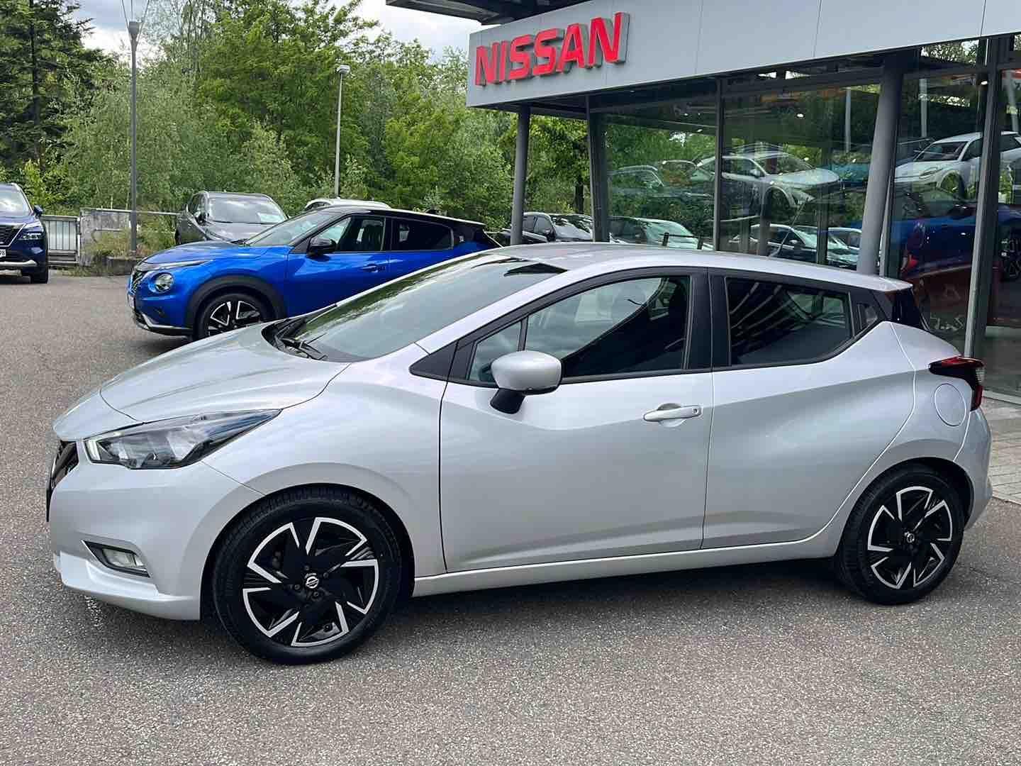 Nissan Micra 1.0 Automatik N-Way