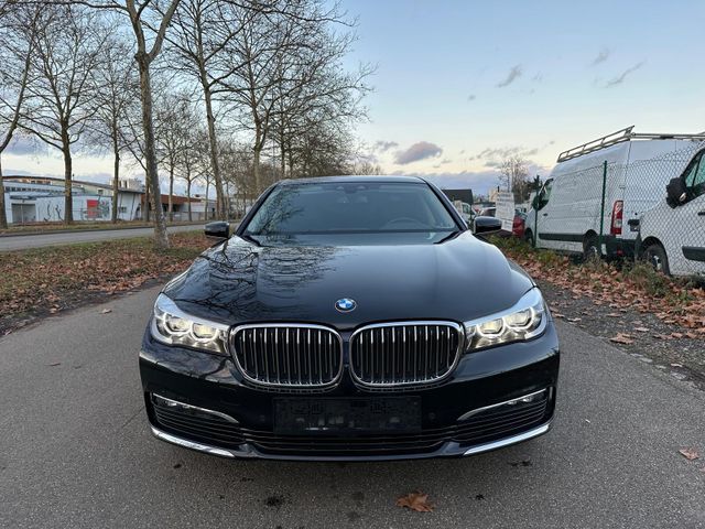 BMW 725 luxury line