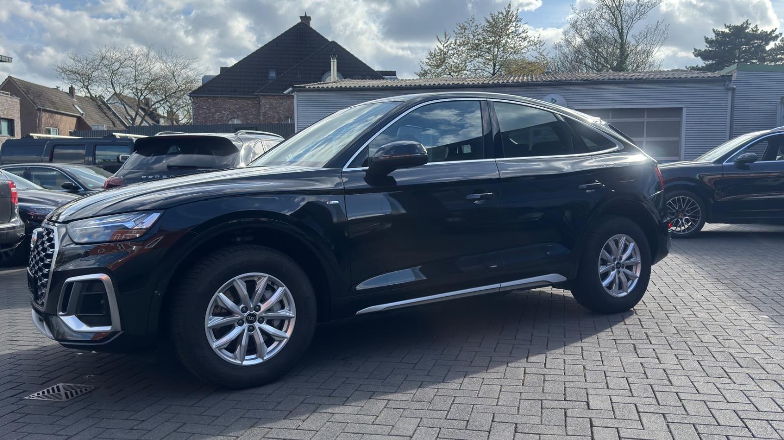 Audi Q5 Sportback 50 TFSIe quattro S line  *1-Hand*