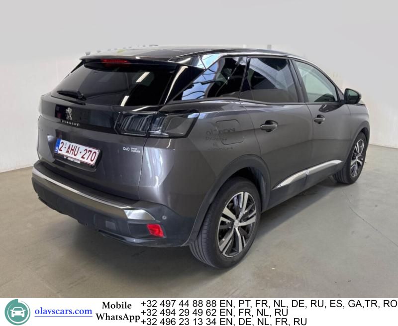 Peugeot 3008 Peugeot 3008 1.5 BlueHDi Aut. Allure LED C imagem 3