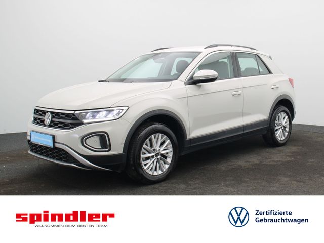 Volkswagen T-Roc Life 1.5TSI DSG / Navi, App, ParkAssi, LED