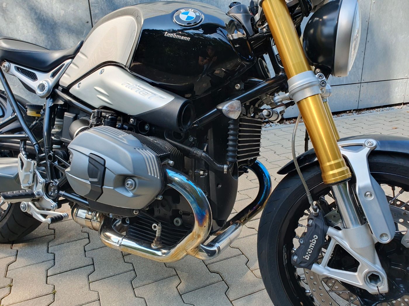 Fahrzeugabbildung BMW R nine T aus 1. Hand