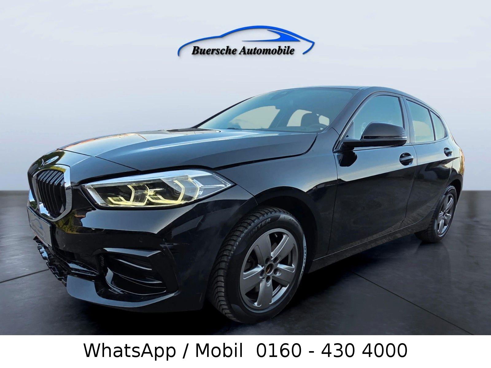 BMW 118 1 Limousine 118 i Sport Line nur  39 Tkm