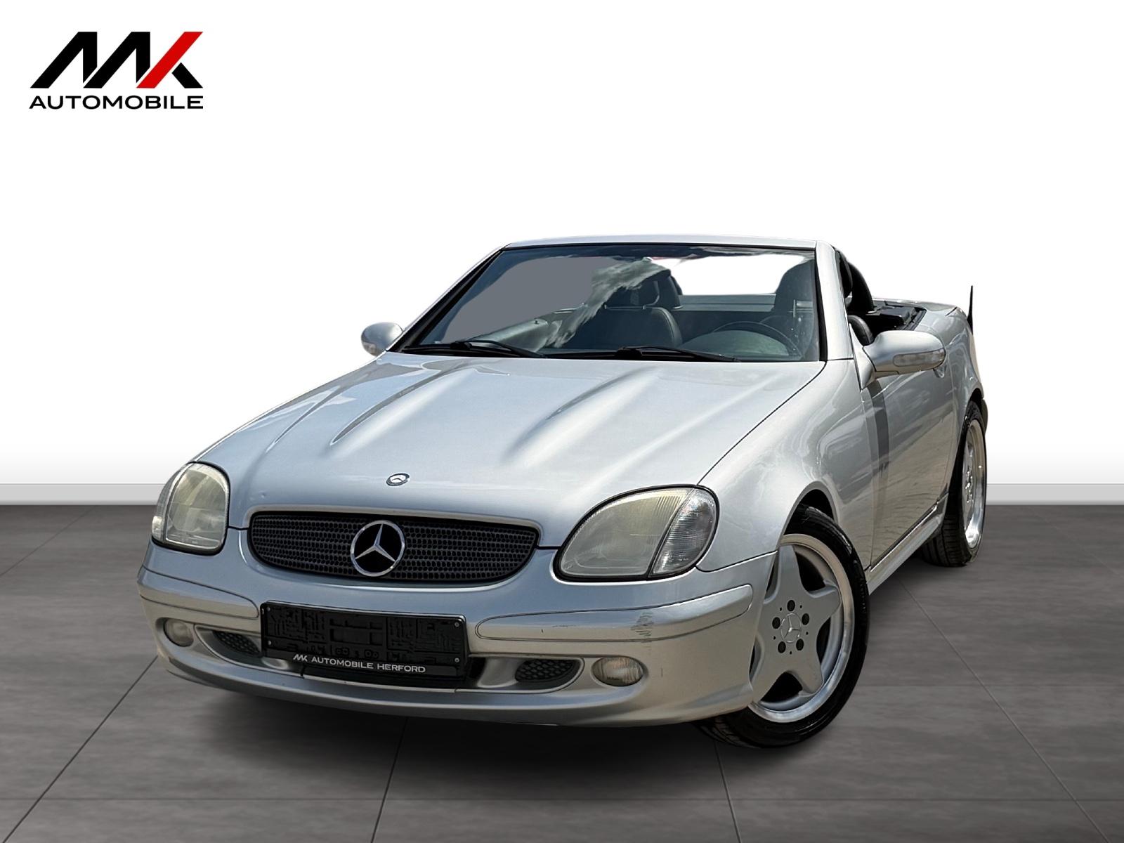 Mercedes-Benz SLK 320 *KEINROST*TOP*TEMPO*KLIMA
