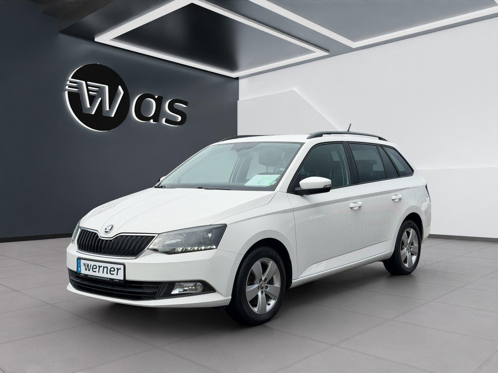 Skoda Fabia Combi 1.0 TSI Style (EURO 6d-TEMP)