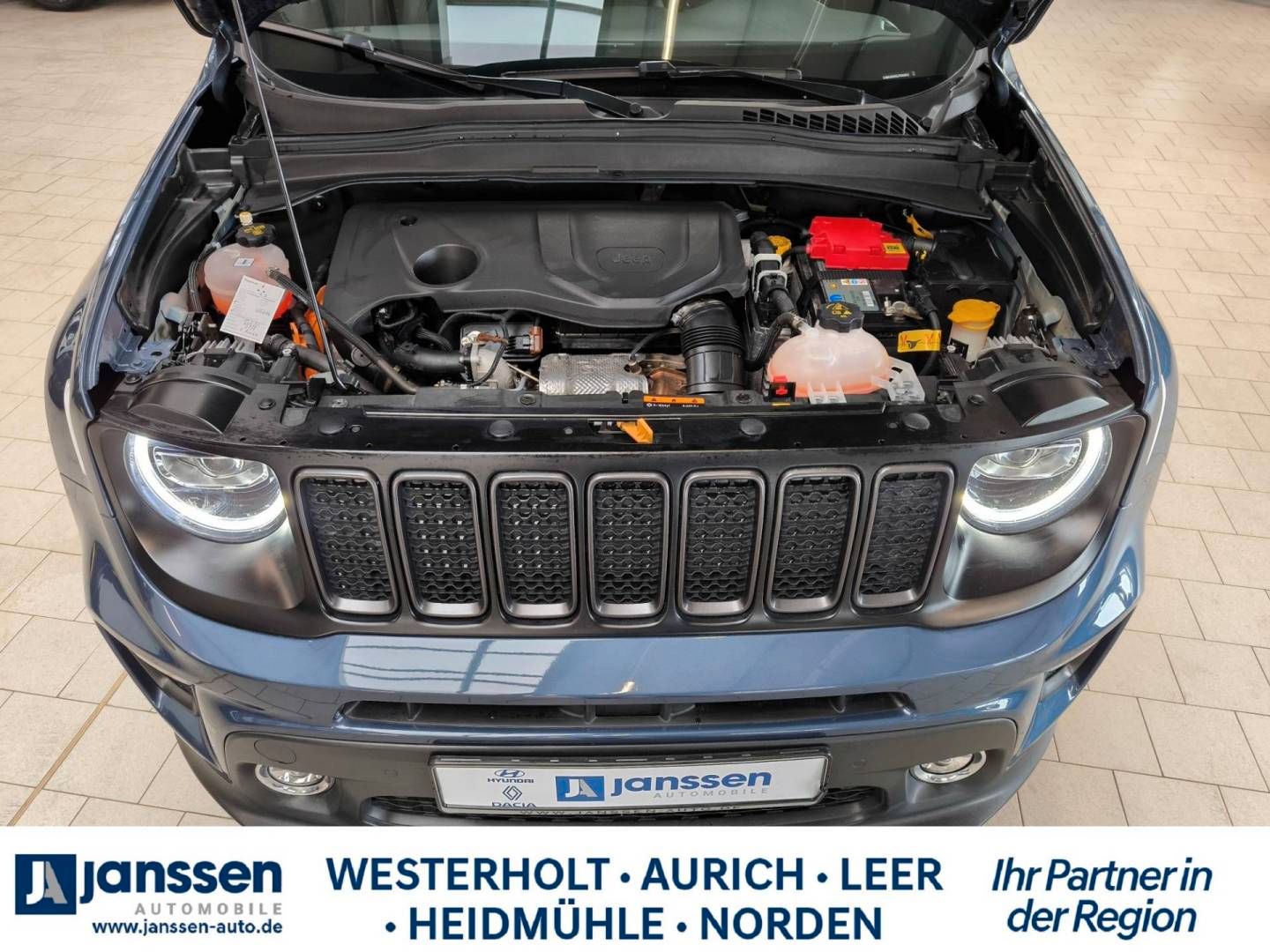 Fahrzeugabbildung Jeep Jeep Renegade PLUG-IN Hybrid Automatik