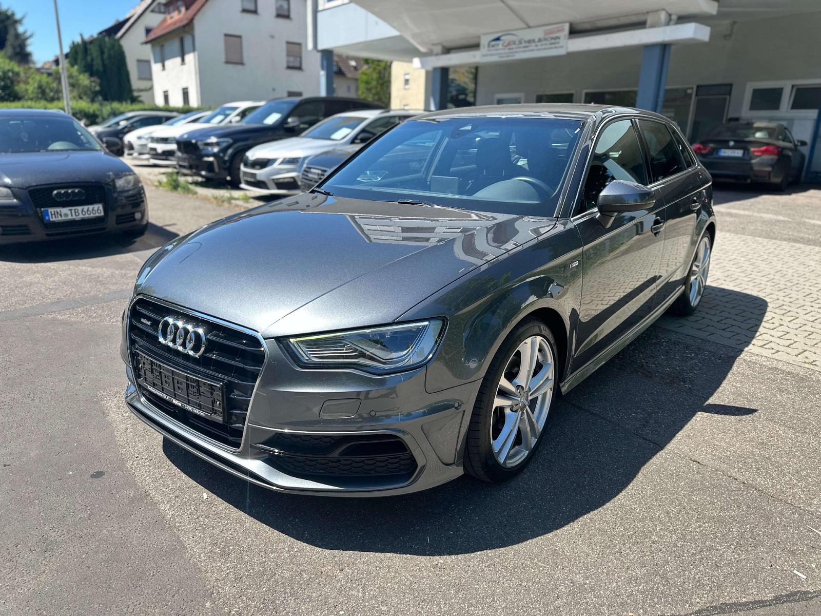 Audi A3 2.0TDI DSG S line Sportpaket quattro Sportbac