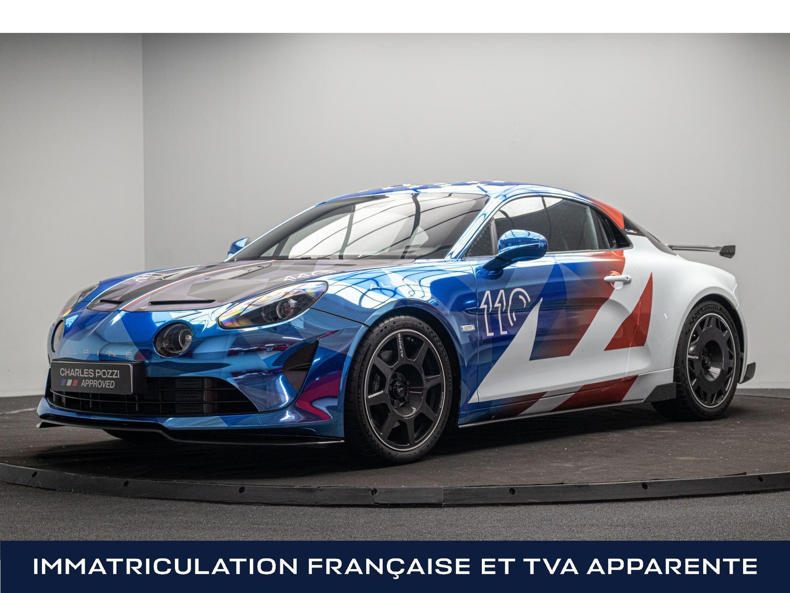 Alpine A110 R - 1.8 300 CH