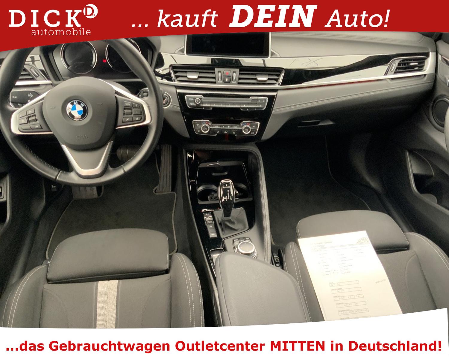 BMW X2 xDr 25d AT8 Advan+ LED/NAVI/SHZ/RFK/8Fa/18"LM, миниатюра 7