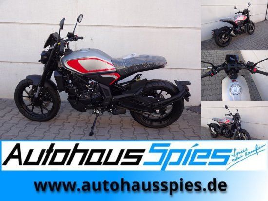 Motobi DL 125 Cafe Racer ABS EFi EURO5 AUF LAGER !!