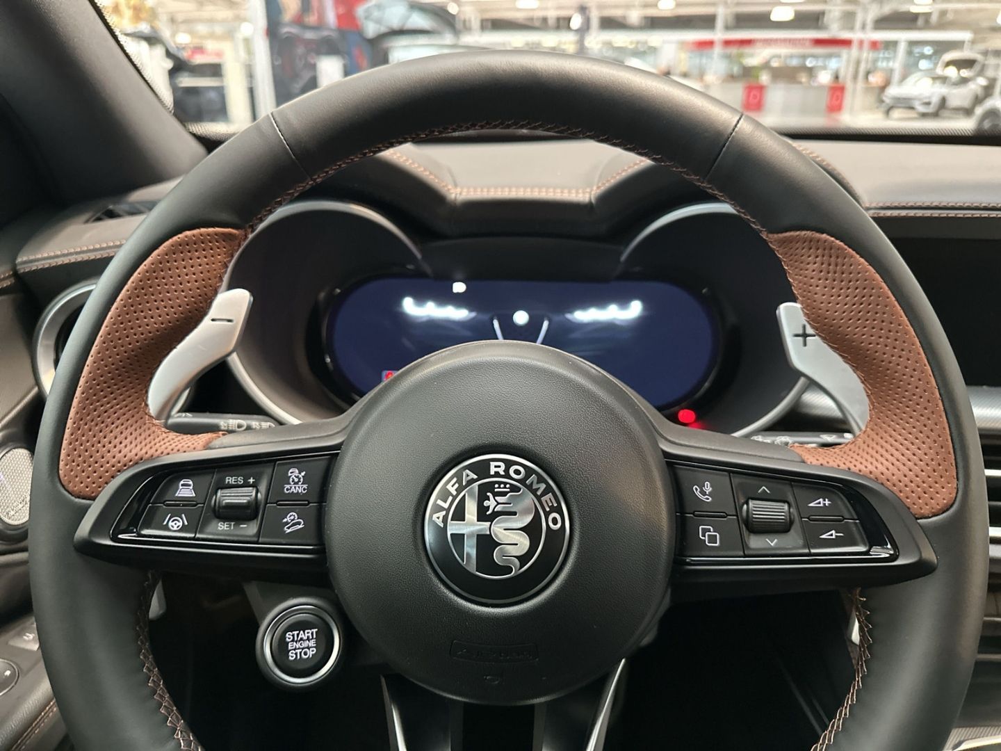 Alfa Romeo Stelvio - Bild 12