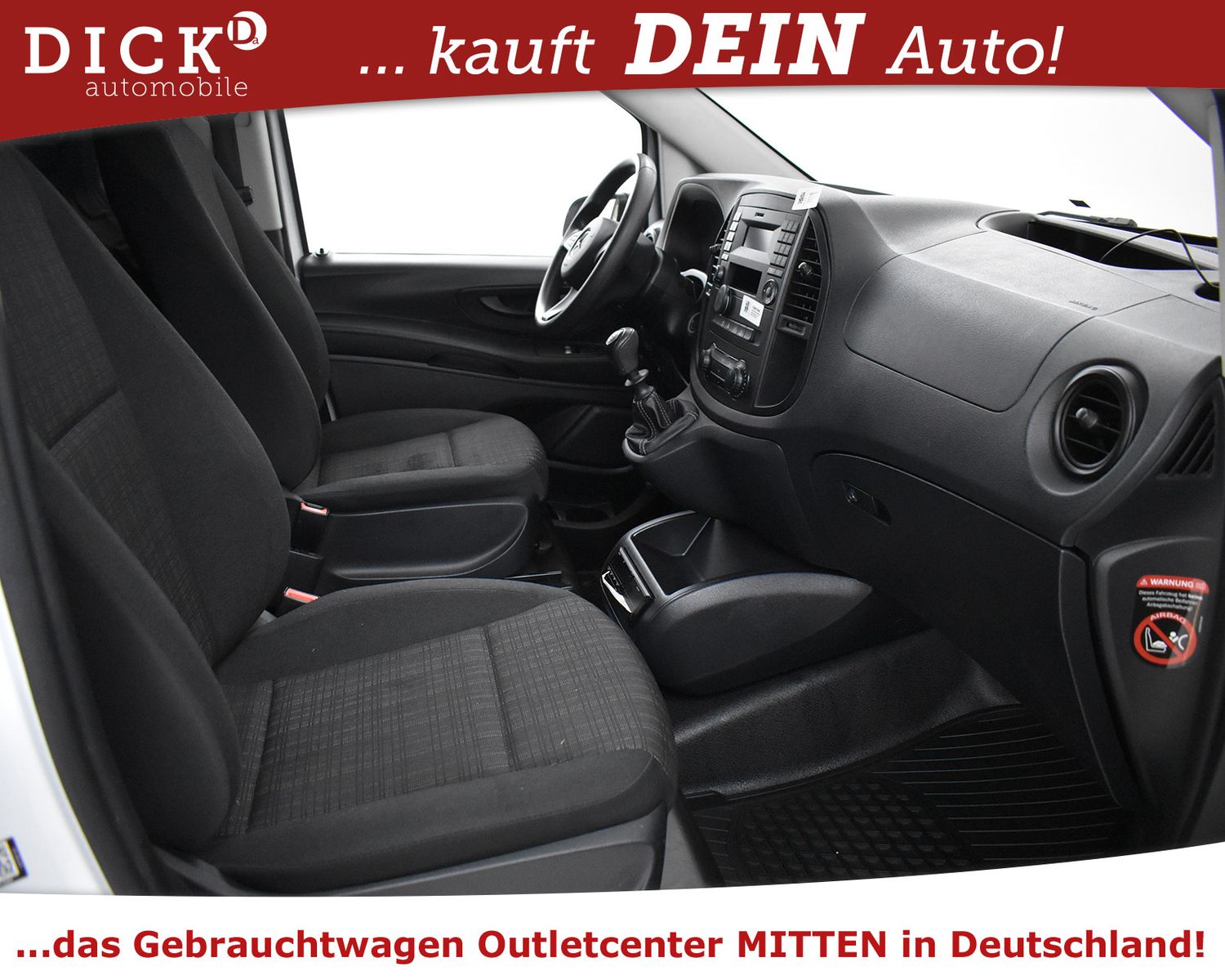 MERCEDES-BENZ Vito 116 CDI RWD Lang STANDHZ+TEMPO+MFL+PDC+AHK+ - Image 11