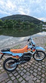 KTM LC4 620 LS-e mit wertvollem Zubehör - KTM 620 LC4