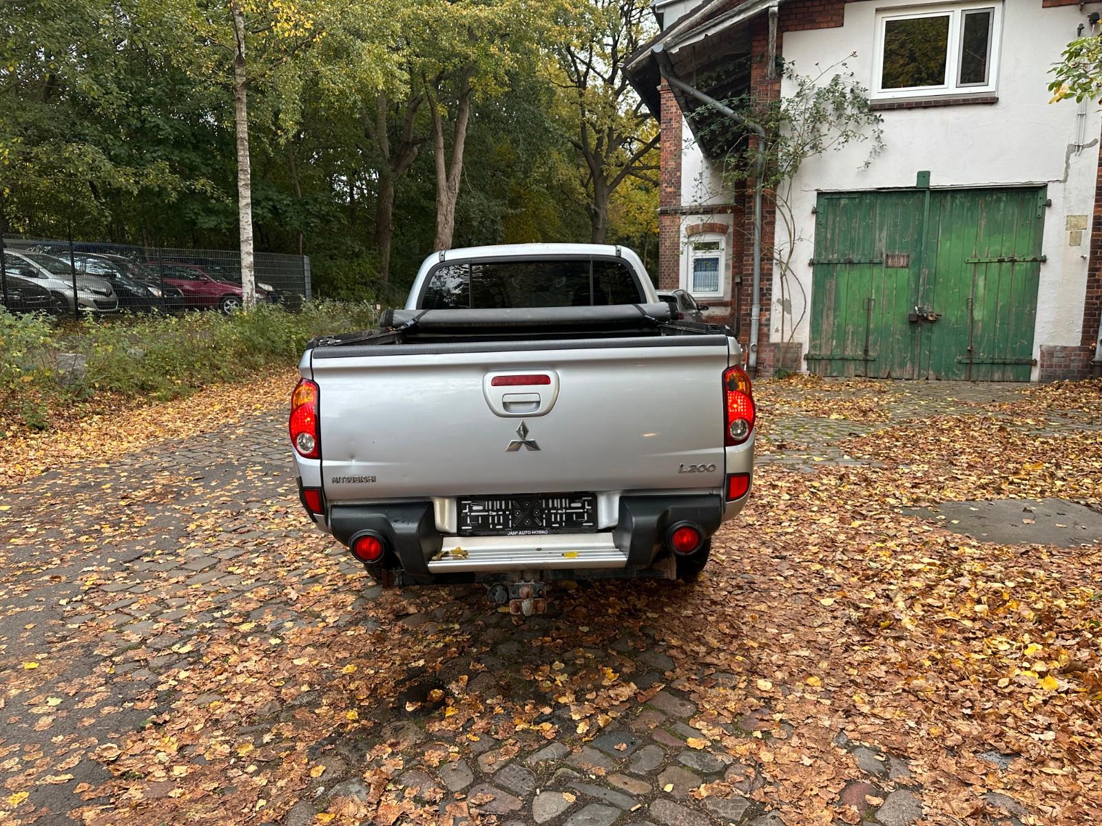 Mitsubishi L200