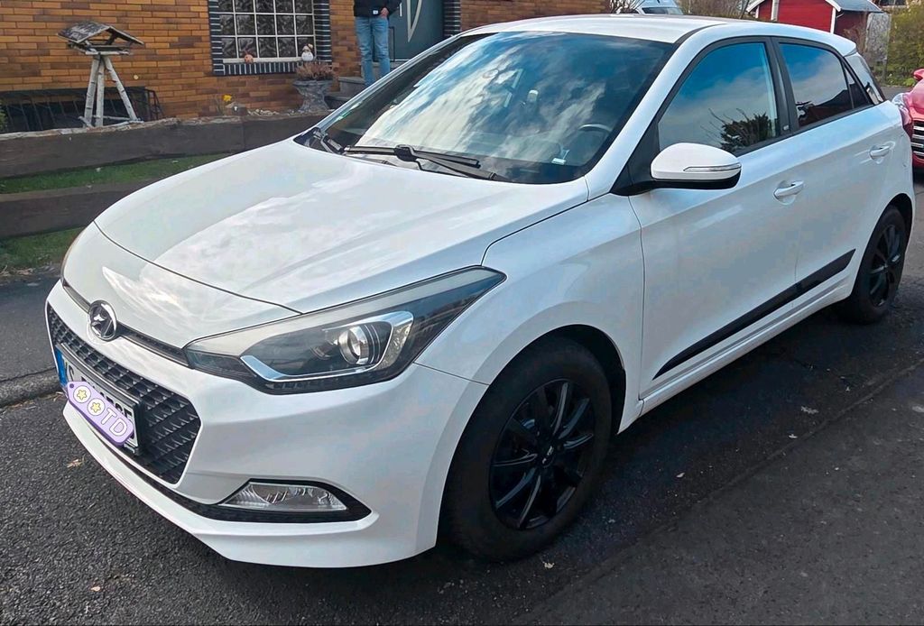Image of Hyundai i20