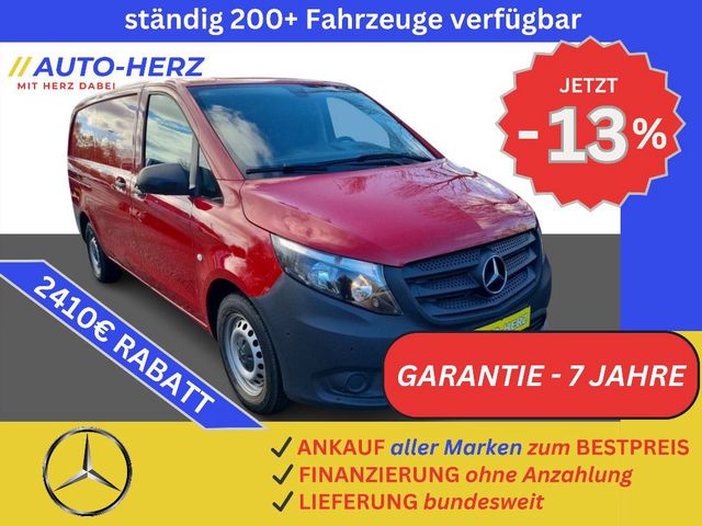 Mercedes-Benz Vito Kasten LANG *KLIMA-PDC-TEMPO.*