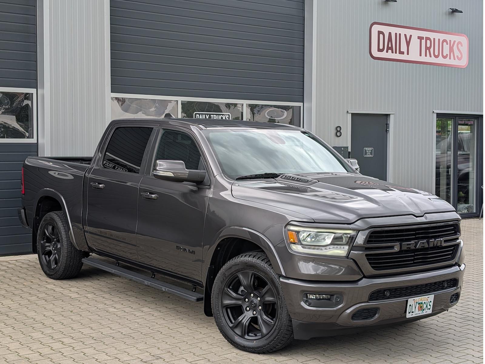 Dodge RAM 1500 5.7 4x4 Laramie Memory AHK LED PDC