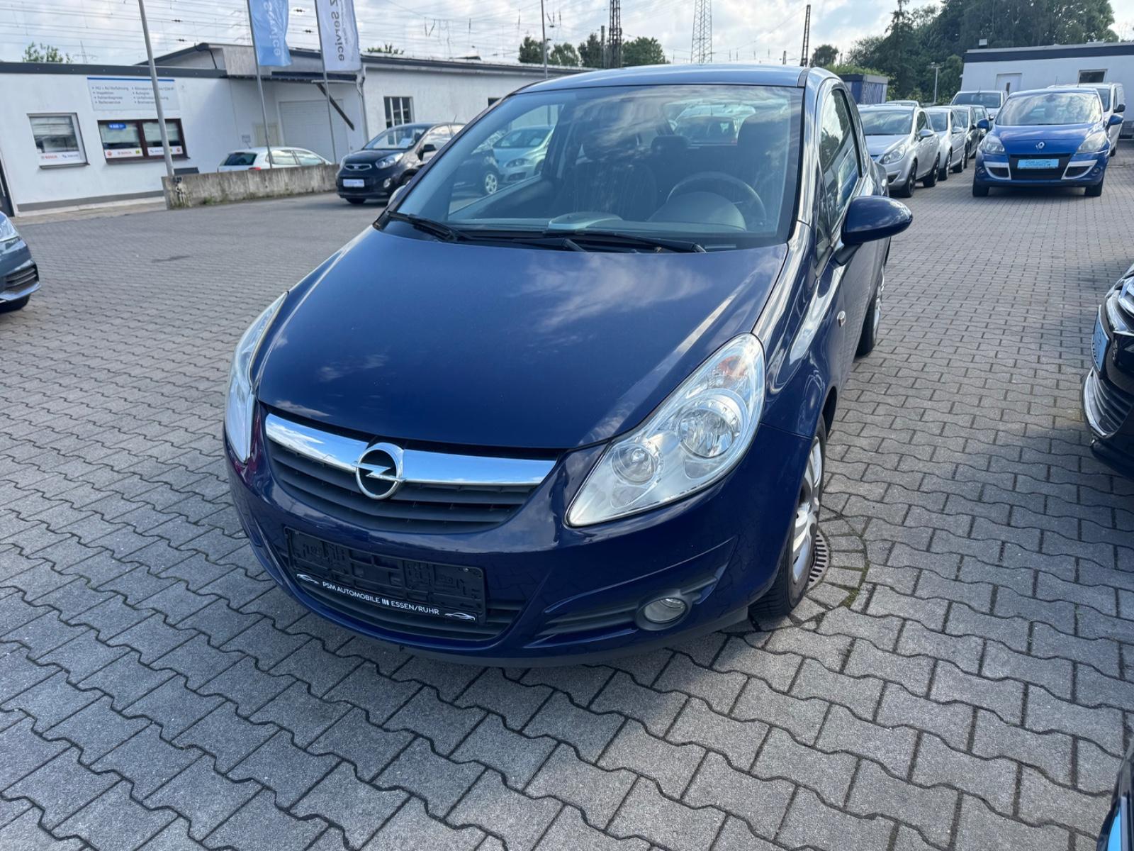 Opel Corsa D Edition Klimaanlage Tempomat