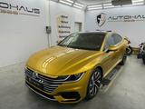 Volkswagen Arteon R-Line 4Motion NAVI SHZ KLIMA MFL ACC 360 - mit Diesel-Antrieb: Gelb, Ambiente-Beleuchtung, Limousine