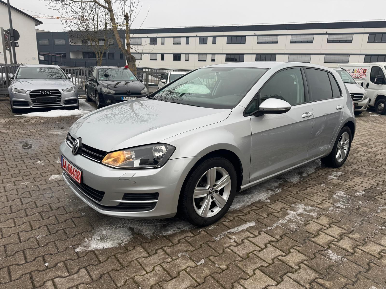 Volkswagen Golf VII Lim. Comfortline Neu Tüv.Neu Zahnremen