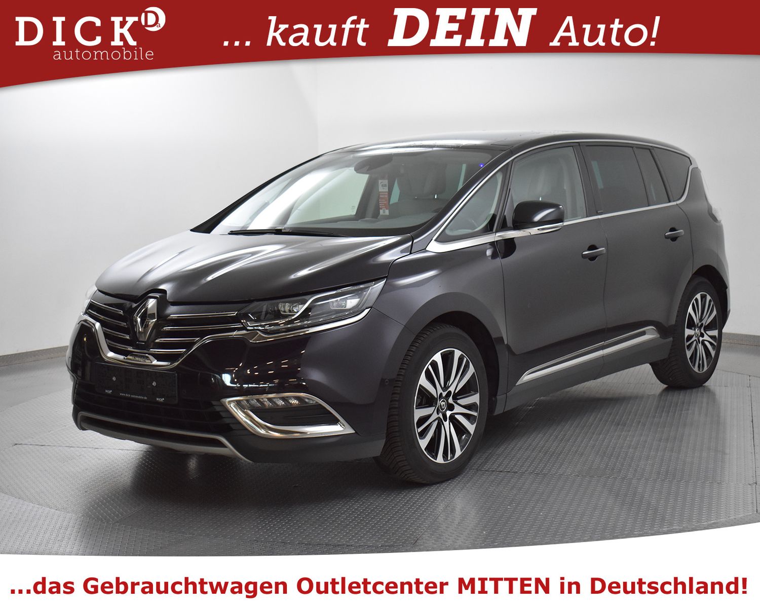 RENAULT Espace V 2.0d Initiale Paris 7SI+PANO+DVD+KAM+19 - Image 4