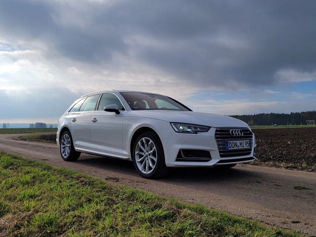 Audi A4 g-tron 2.0 TFSI S line, S tronic, ...