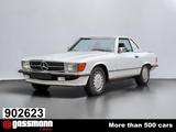 Mercedes-Benz 560 SL Roadster, 45.743km, R107 - weiße Mercedes-Benz 560