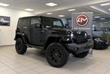 Jeep Wrangler 2.8 CRD Sahara *NSR*AHK*Navi*Kamera*LED - Jeep Wrangler: Schwarz