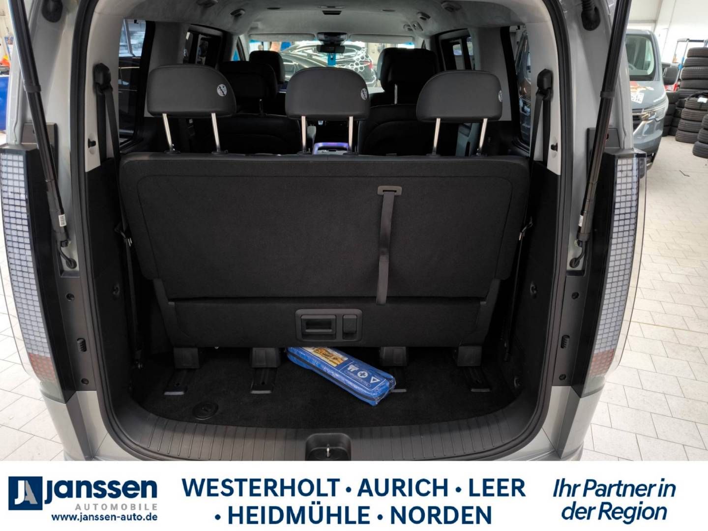 Fahrzeugabbildung Hyundai STARIA 7-Sitzer  SIGNATURE