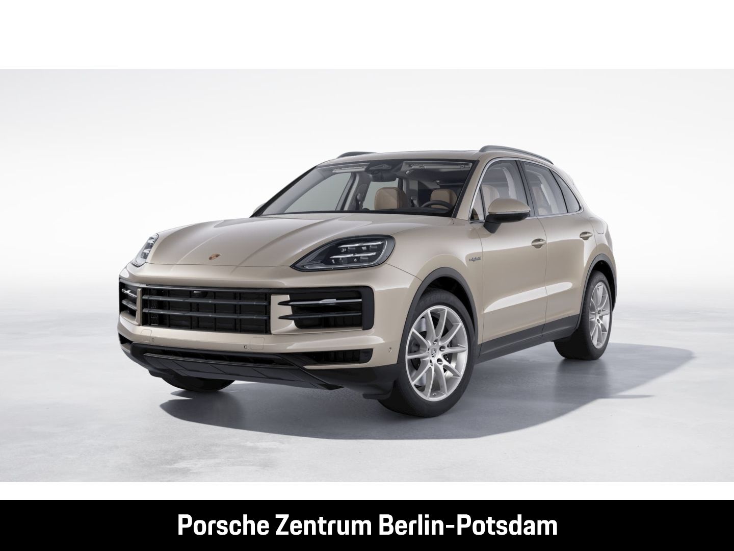 Porsche Cayenne E-Hybrid Head-Up Soft-Close Surround Vie