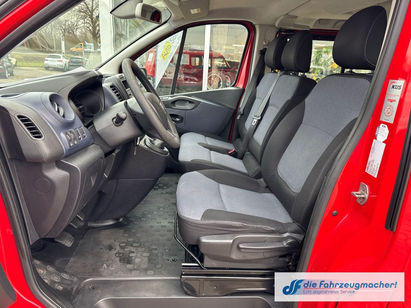 Fahrzeugabbildung Opel Vivaro B Kasten L1H1 2,7t 1.6 CDTI *7083