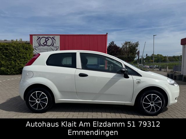 Fahrzeugabbildung Fiat Grande Punto 1.2 8V Basis Klima Tüv