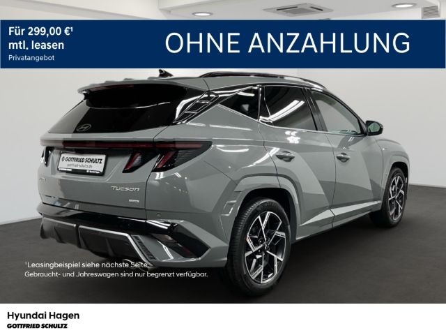 Tucson N-Line X 1.6 T-GDI DCT 4WD NAVI RFK SHZ K