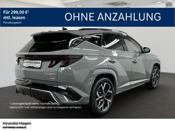 Hyundai Tucson N-Line X 1.6 T-GDI DCT 4WD NAVI RFK SHZ K