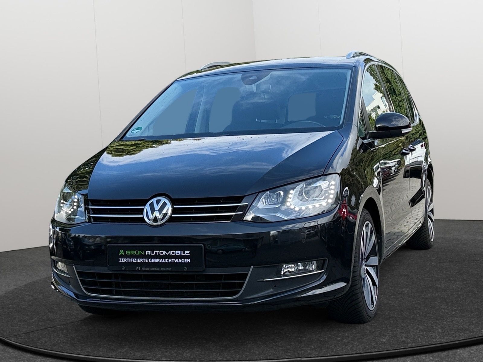 Fahrzeugabbildung Volkswagen Sharan Highline BMT/Start-Stopp