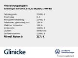 Volkswagen Golf VIII 1.5 TSI Life Navi Klima PDC SiHz - Volkswagen Golf Jahreswagen: V