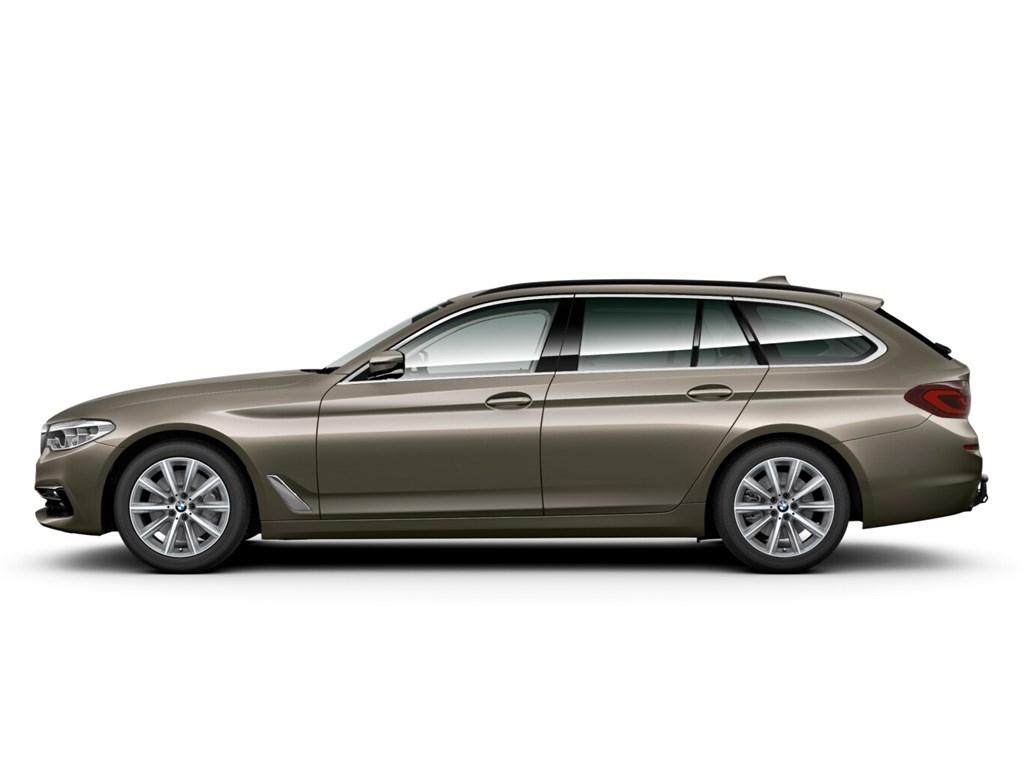 BMW 520 i Luftfederung AHK-klappbar AHK Navi Digital