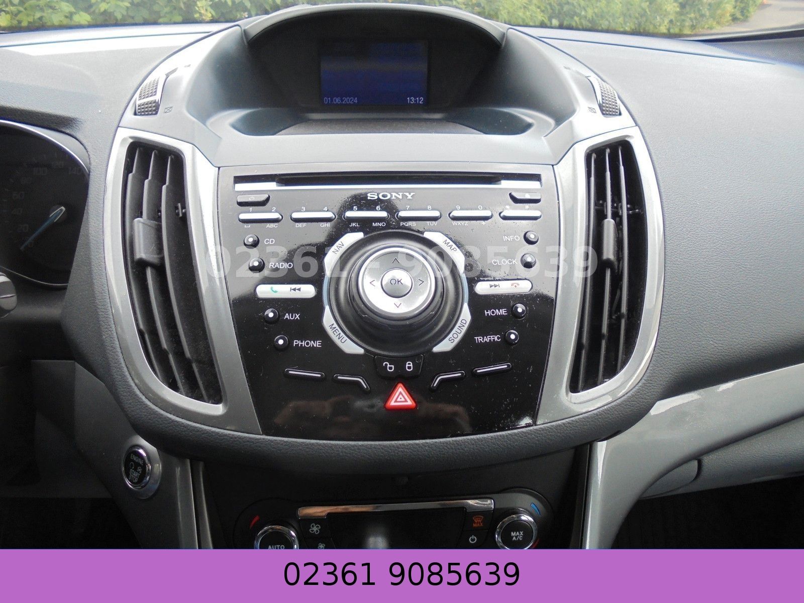 Fahrzeugabbildung Ford C-MAX Titanium/Klima/Navi/Pdc+Kamera/Steuerkette